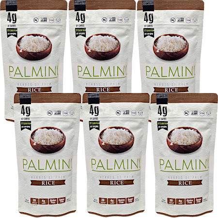 Hearts of Palm - Rice 6-pack